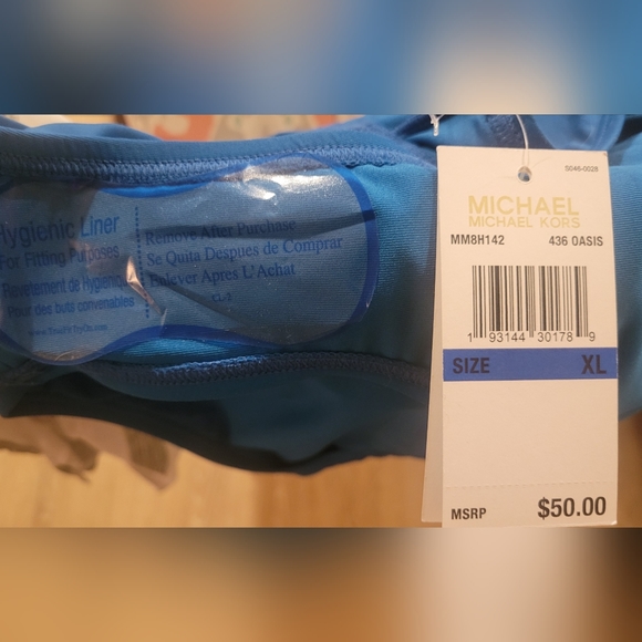 Michael Kors NWT swimsuit bottoms size XL - Picture 4 of 5